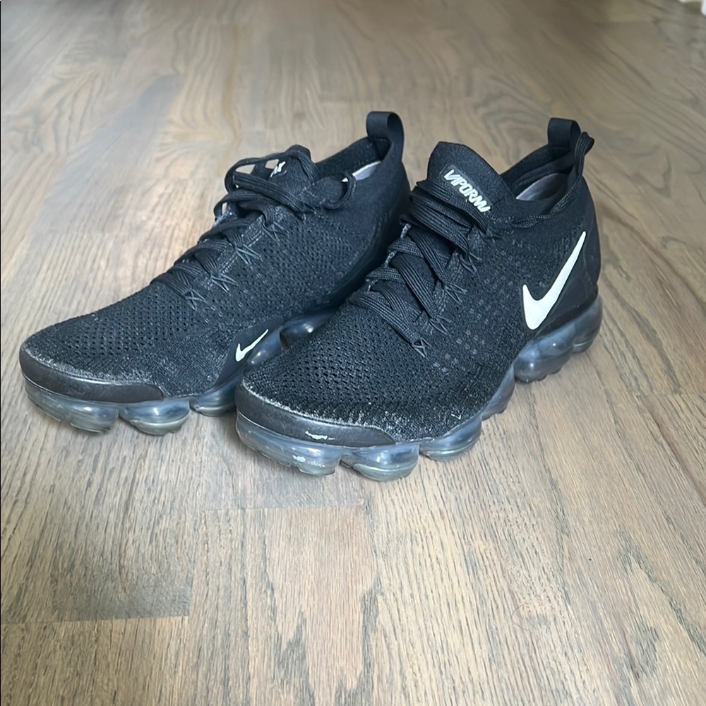 Nike Black VaporMax Flyknit Sneakers